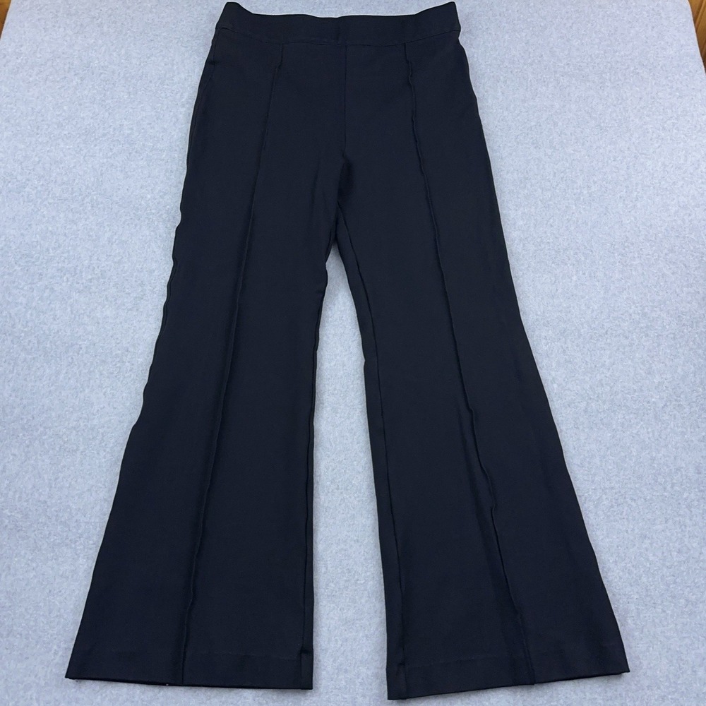 SPANX Supersmooth Perfect Fit Ponte Flare Pant XL Black High Rise Career 20252R